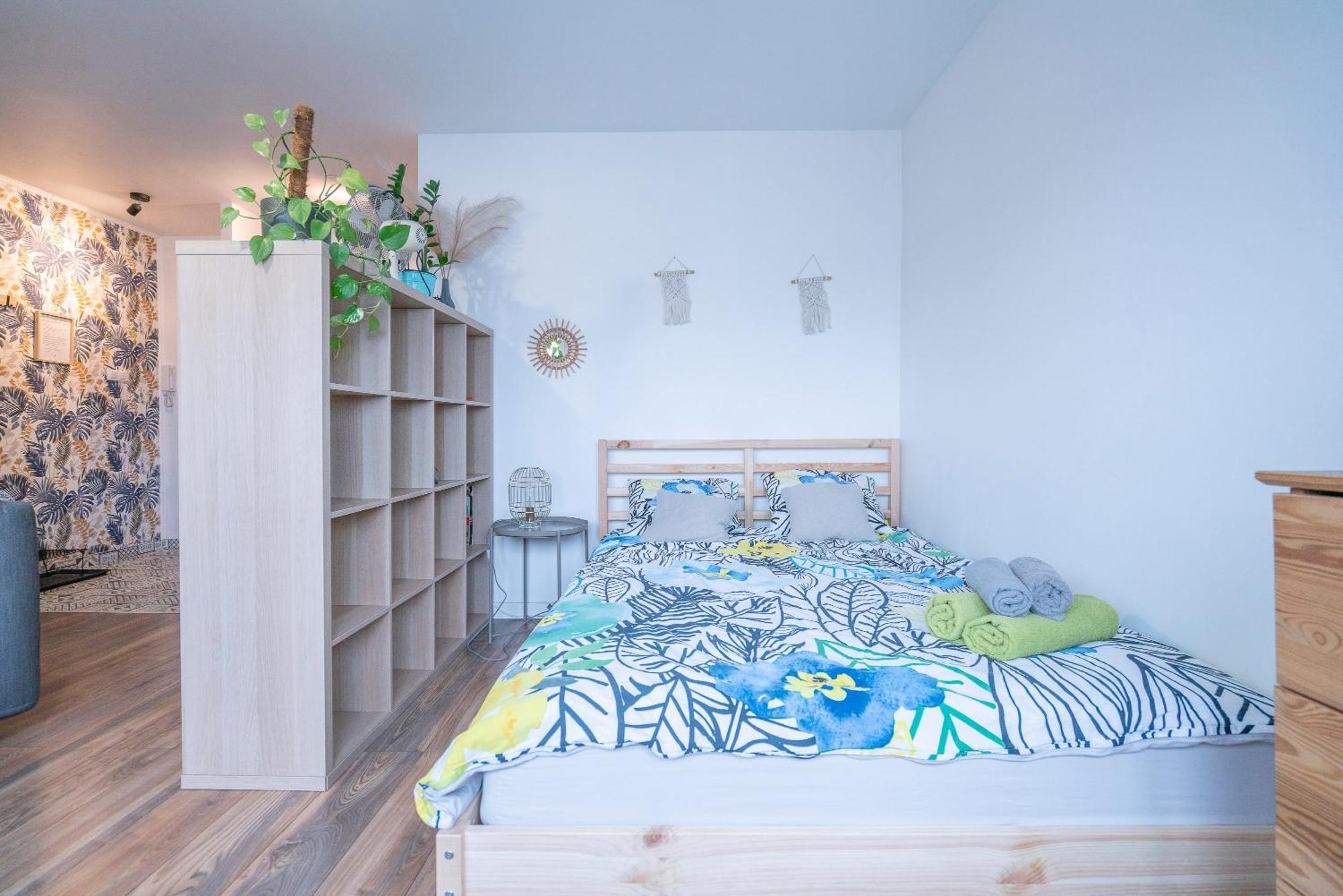 10Th Floor Studio In The City Center Of Wroclaw Apartment Bagian luar foto